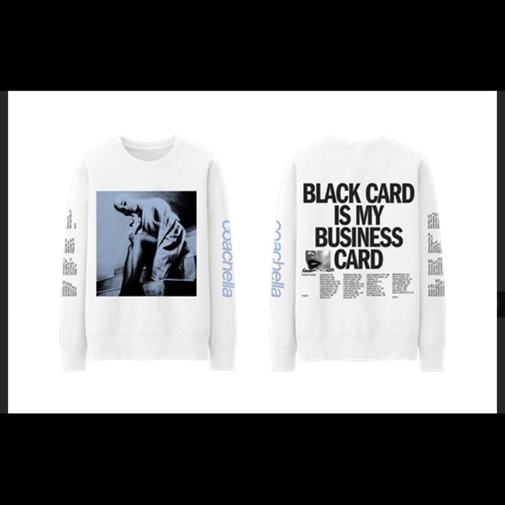 ISO: Ariana grande coachella crewneck